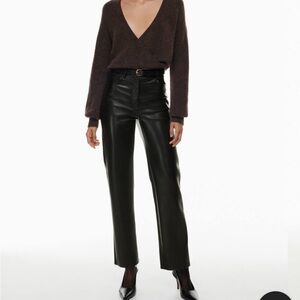 Aritzia Wilfred Melina Leather 4